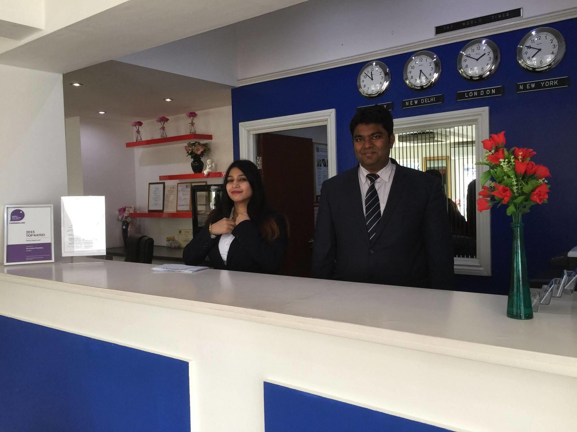 Euro Hotel เวมบลีย์ ภายนอก รูปภาพ